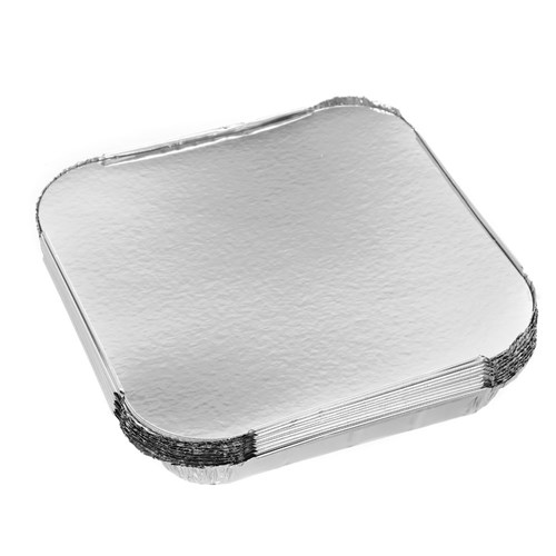 FOIL CONTAINER W/LID 10PK