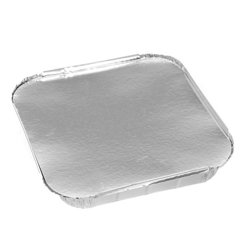 FOIL CONTAINER W/LID 10PK