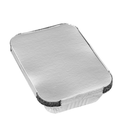 FOIL CONTAINER W/LID 10PK