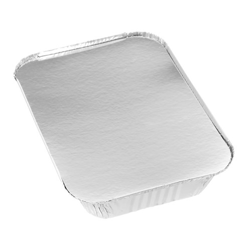 FOIL CONTAINER W/LID 10PK