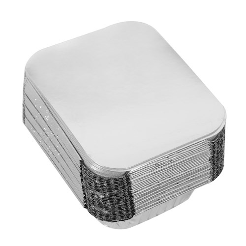 FOIL CONTAINER W/ LID 30PK
