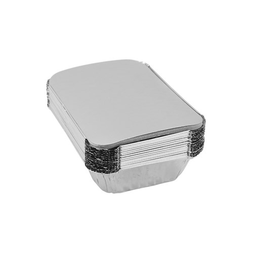 FOIL CONTAINER W/LID 15PK