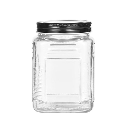 ASCOT GLASS JAR 800ML