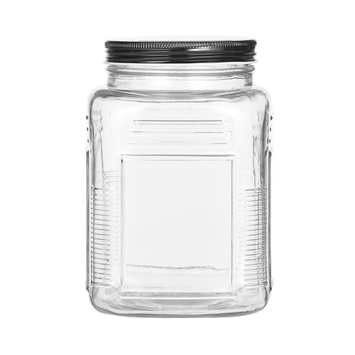 ASCOT GLASS JAR 1.5L