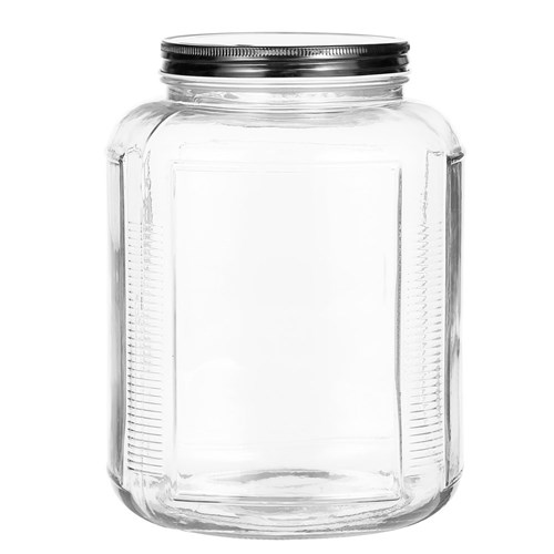 ASCOT GLASS JAR 4.5L