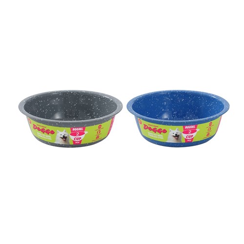 DOGGO SAVOY S/STEEL PET BOWL