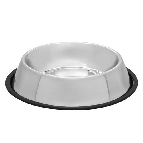DOGGO STAINLESS STEEL PET BOWL