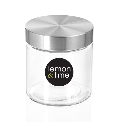 ALTO GLASS JAR S/STEEL LID