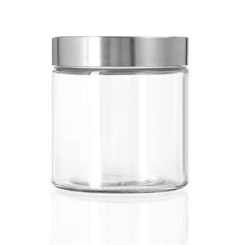 ALTO GLASS JAR S/STEEL LID