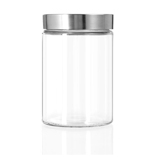 ALTO GLASS JAR S/STEEL LID