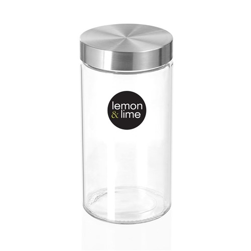 ALTO GLASS JAR S/STEEL LID