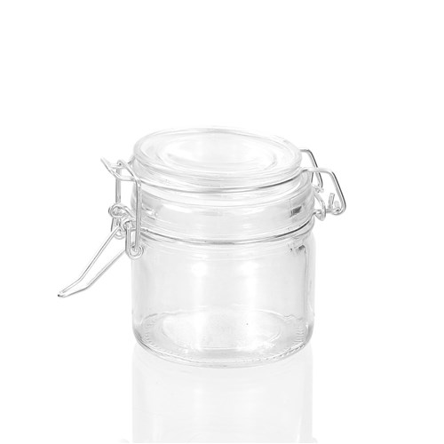 FRESCO GLASS CLIP JAR