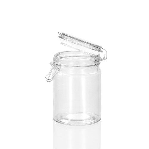 FRESCO GLASS CLIP JAR