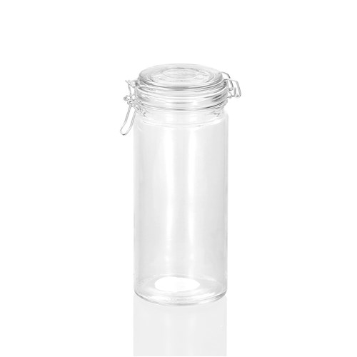 FRESCO GLASS CLIP JAR