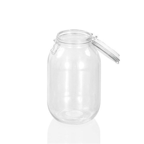 FRESCO GLASS CLIP JAR