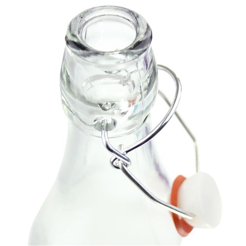 GLASS WATER BOTTLE 1L