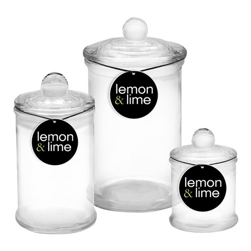 GLASS MULTIPURPOSE JAR