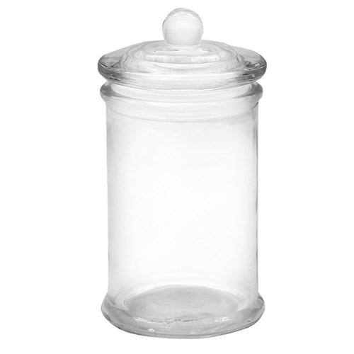 GLASS MULTIPURPOSE JAR