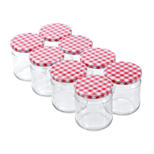 TOSCANA GLASS CONSERVE JARS