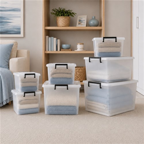 HEAVY DUTY STORAGE BOX 32L