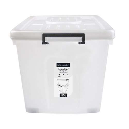 HEAVY DUTY STORAGE BOX 110L