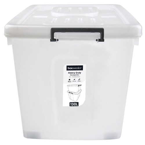 HEAVY DUTY STORAGE BOX 130L