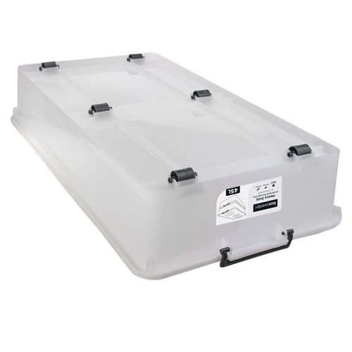 HEAVY DUTY  STORAGE BOX 45L