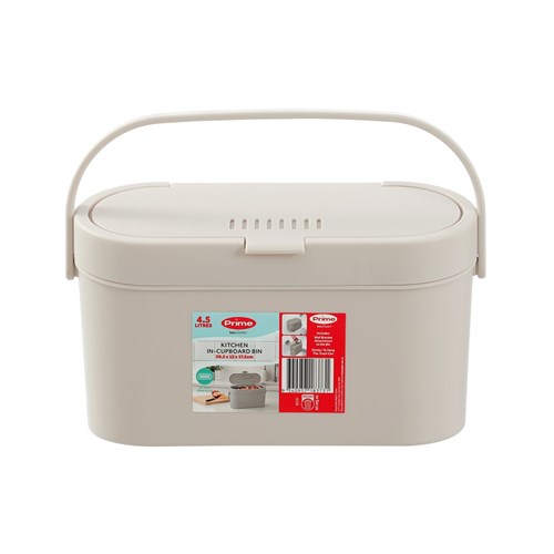 KITCHEN IN-CUPBOARD BIN 4.5L