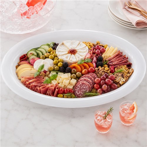 SERVING PLATTER OVAL LARGE