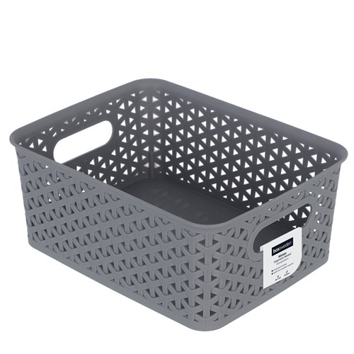 WICKER DESIGN ORGANISER