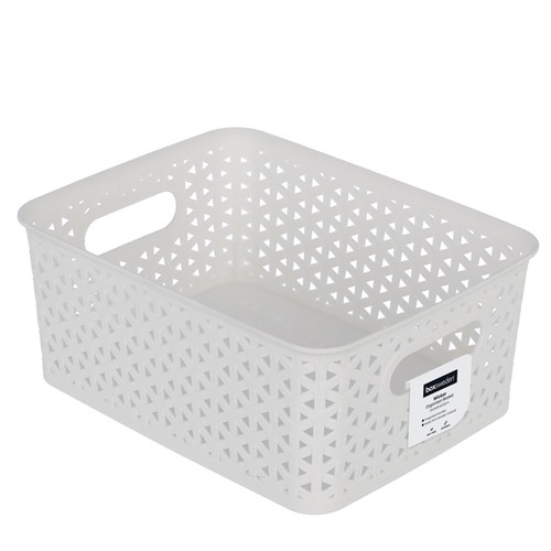 WICKER DESIGN ORGANISER