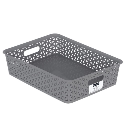 WICKER DESIGN ORGANISER