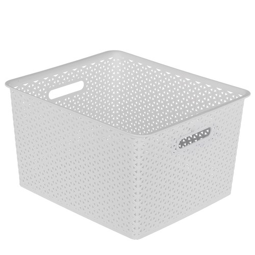 WICKER DESIGN ORGANISER