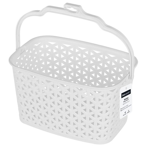 WICKER DESIGN PEG BASKET