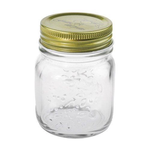 ROMA GLASS CONSERVE JAR 200ML