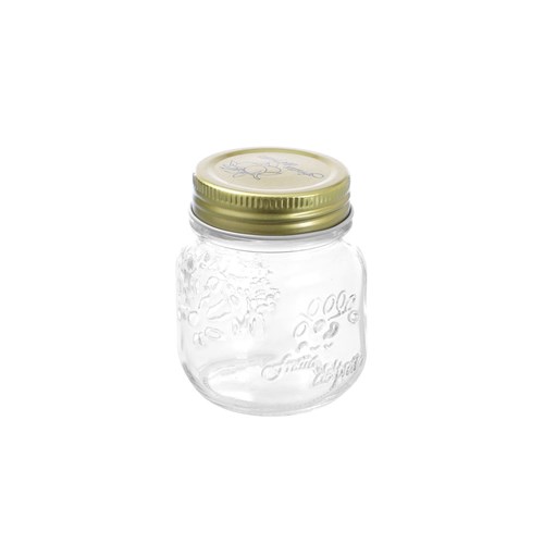 ROMA GLASS CONSERVE JAR 200ML