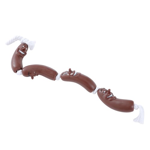 DOGGO SAUSAGE CHAIN OF 4 SNAGS