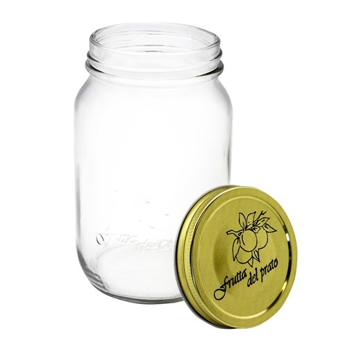 ROMA GLASS CONSERVE JAR 550ML