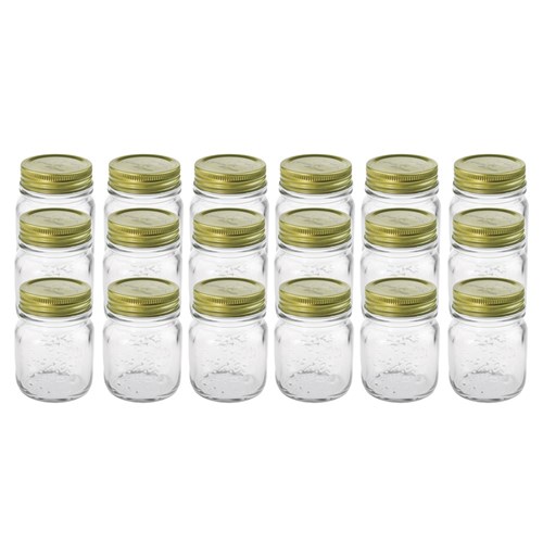ROMA GLASS CONSERVE JARS