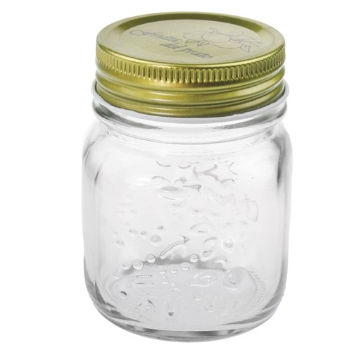 ROMA GLASS CONSERVE JARS