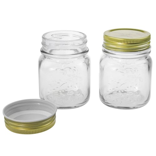 ROMA GLASS CONSERVE JARS