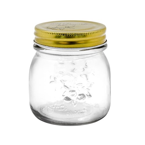 ROMA GLASS CONSERVE JARS