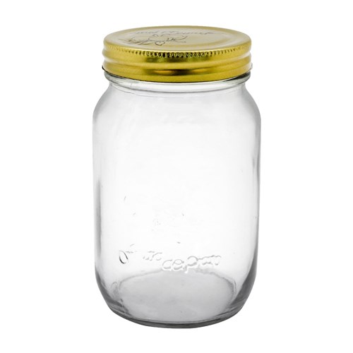 ROMA GLASS CONSERVE JARS