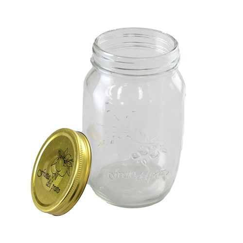 ROMA GLASS CONSERVE JARS