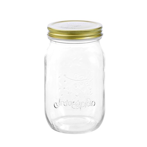 ROMA GLASS CONSERVE JARS