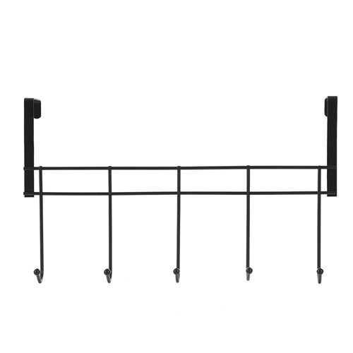 WIRE OVER DOOR 5 HOOK HANGER
