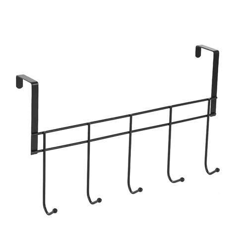 WIRE OVER DOOR 5 HOOK HANGER