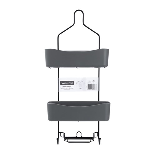 WIRE DELUXE 2 TIER SHOWER