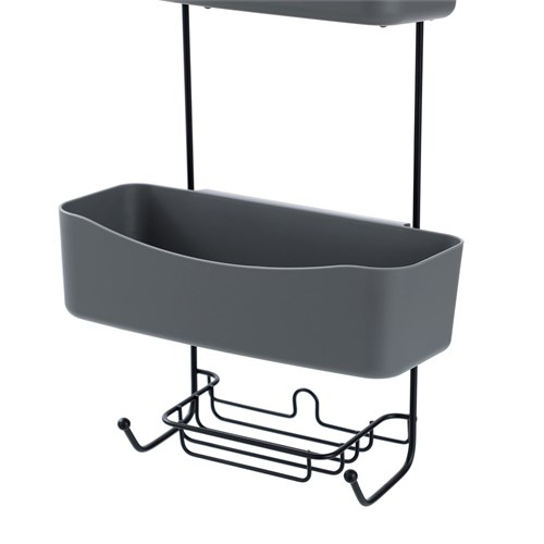 WIRE DELUXE 2 TIER SHOWER