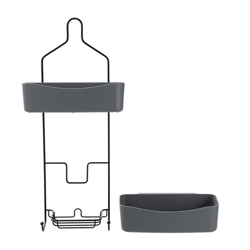 WIRE DELUXE 2 TIER SHOWER